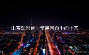 山茶观影台 · 常用问题十问十答