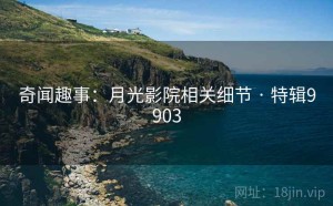 奇闻趣事：月光影院相关细节 · 特辑9903